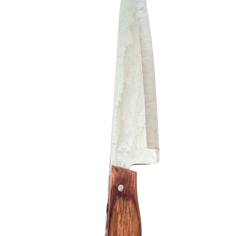 🔪✨ Maxam Japan 14” Stainless Steel Knife – Precision Hollow Ground ✨🔪‎